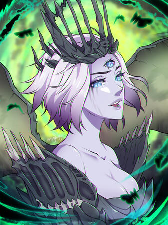 Mara Sov x Savathun Mara Sov x Savathun